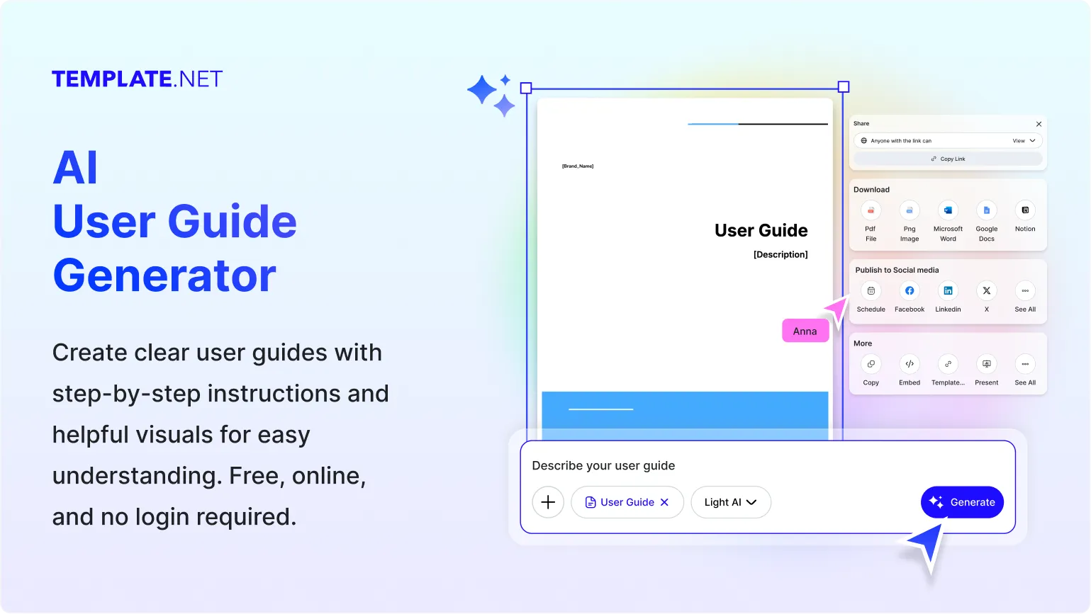 Free AI User Guide Generator, AI User Guide Maker Online [ No Signup ]